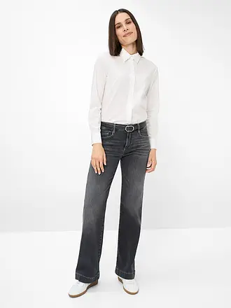 BRAX | Jeans Wide Fit MAINE | grau